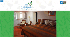 Desktop Screenshot of hotellasmariposas.com